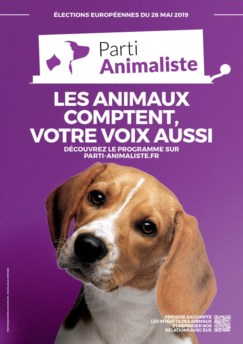 Parti animaliste tweet media