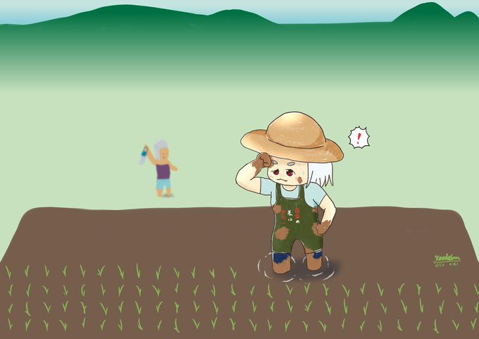 田植えのtwitterイラスト検索結果 古い順