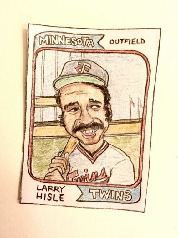 gummyarts's tweet photo. A few of today’s notable baseball birthdays: Larry Hisle, Lee Richmond, Chief Bender
#Twins #RubyLegs #Athletics https://t.co/VE1AEnqrvw