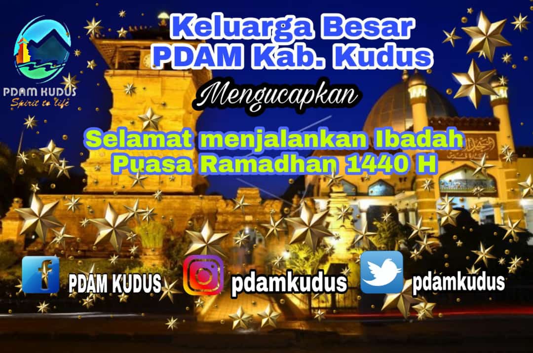 PERUMDA TIRTA MURIA (@pdamkabkudus) on Twitter photo 