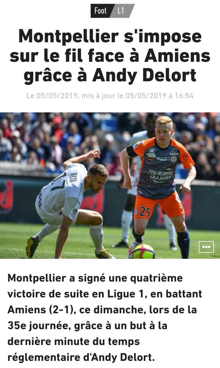 JournalObs's tweet image. Quand tu oublies le VAR.