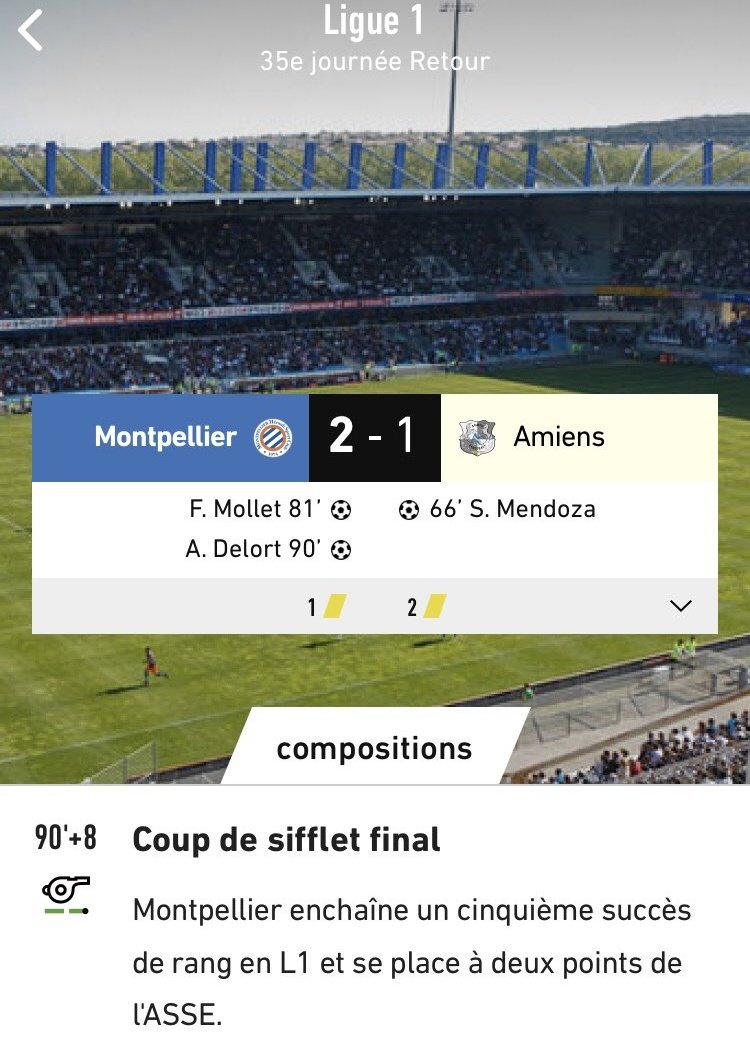 JournalObs's tweet image. Quand tu oublies le VAR.