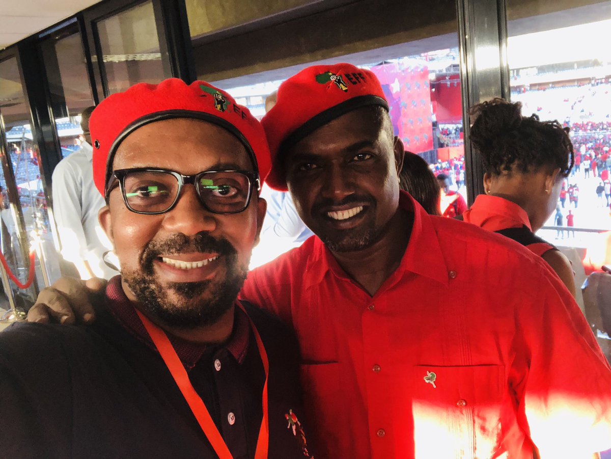 #EFFTshelaThupaRally 

#VoteEFF

#EFFFinalPush

#TshelaThupaRally

#OurLandandJobsNow 

Leadership ✊🏾