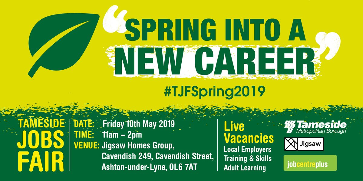 Tameside Council on Twitter "Lots of local employers will have