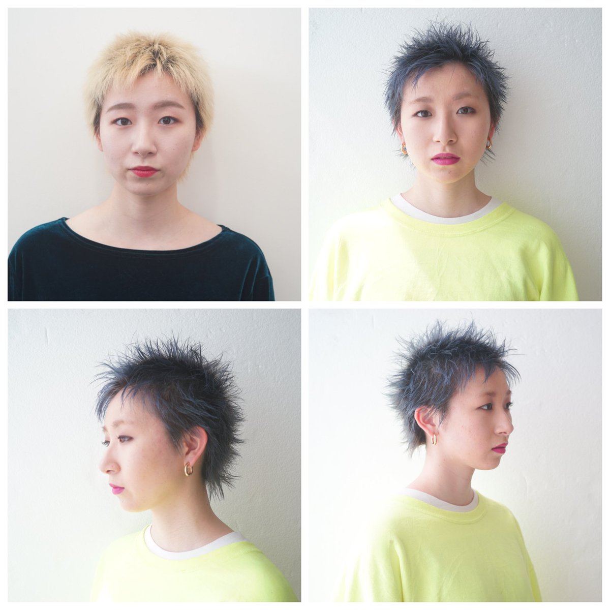 スパイキーショート