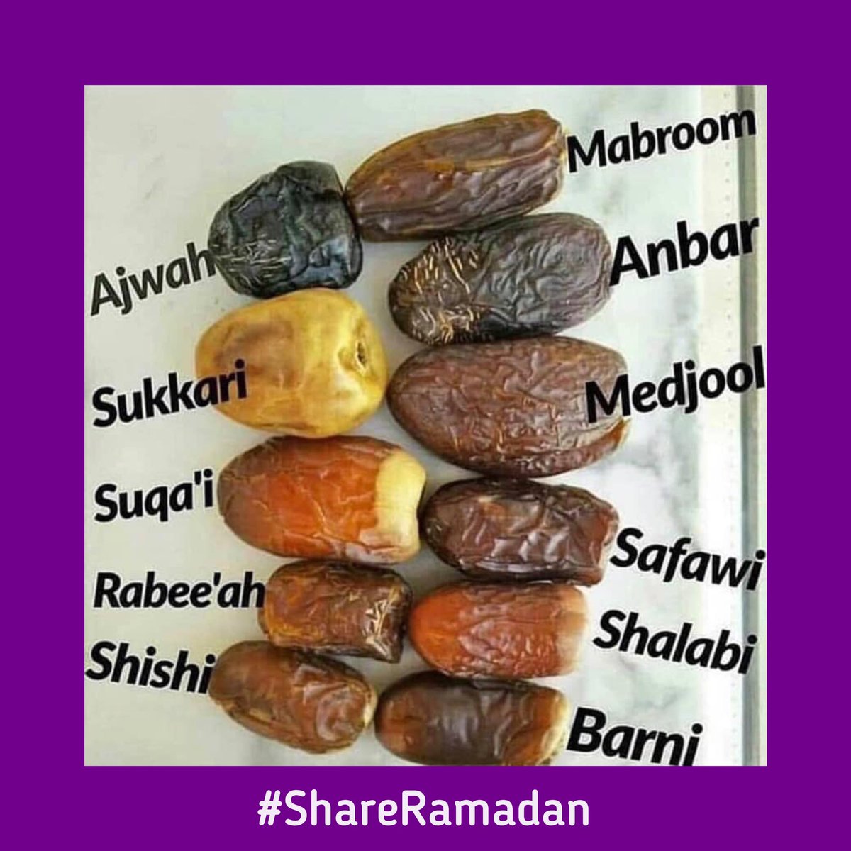 What’s your date this Ramadan? 

Tell us below 👇🏻

#ShareRamadan 

Challenge a friend to fast for a day and invite them to your house this Ramadan. Get a date in your diary today 😊 #whowillyouinvite