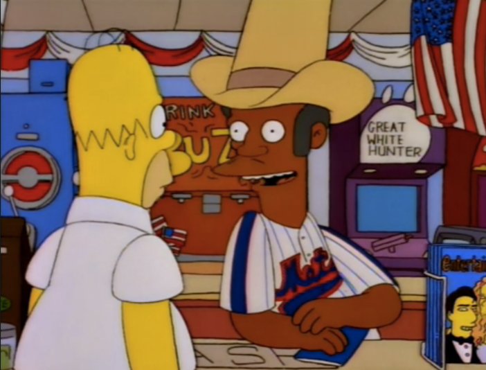 Cambone88's tweet photo. Apu turns to Fat Tony for help when he faces deportation in " Much Apu About Nothing"
S07E23 Aired May 5, 1996
#TheSimpsons #SaveApu @chevychevelle48 https://t.co/WXN0DxYSxf
