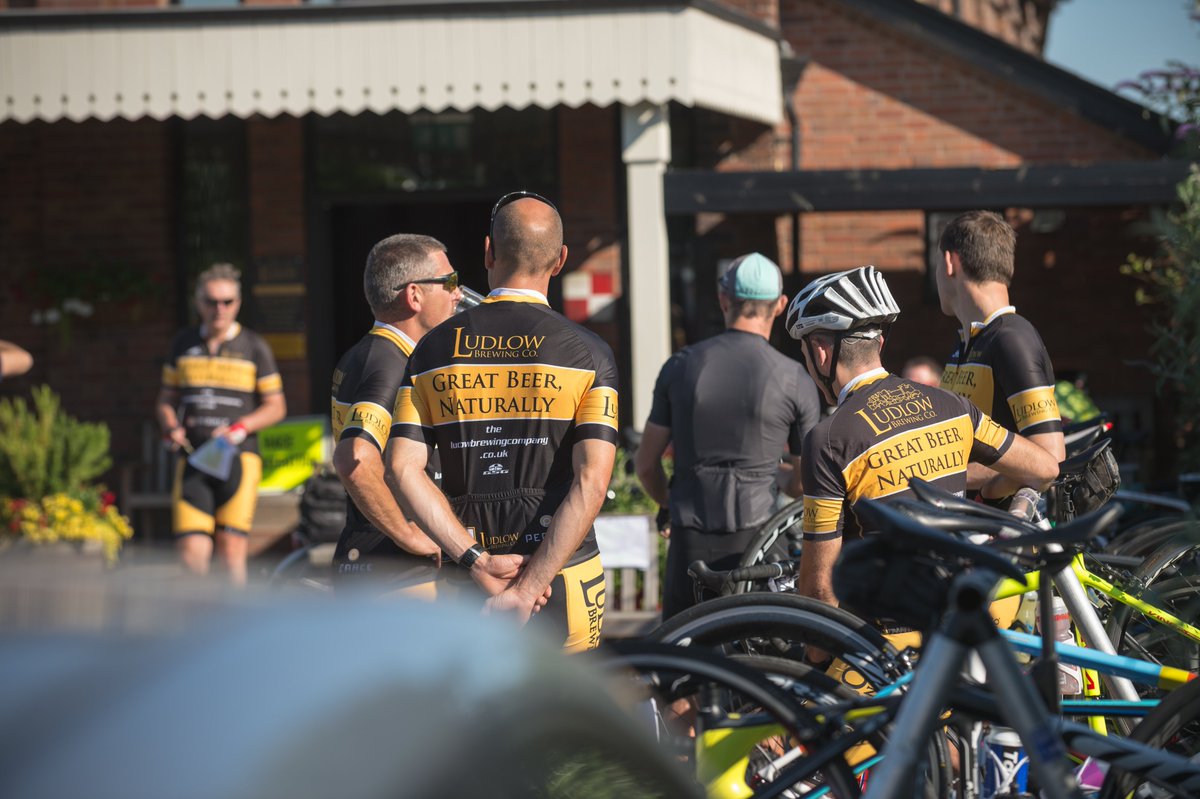 <a href="/LudlowBreweryRT/">Ludlow Brewery RT</a> how many of the team are joining us for the <a href="/ludlowbrewery/">Ludlow Brewery</a> #sportive VeloSalopia on June 2nd velosalopia.com