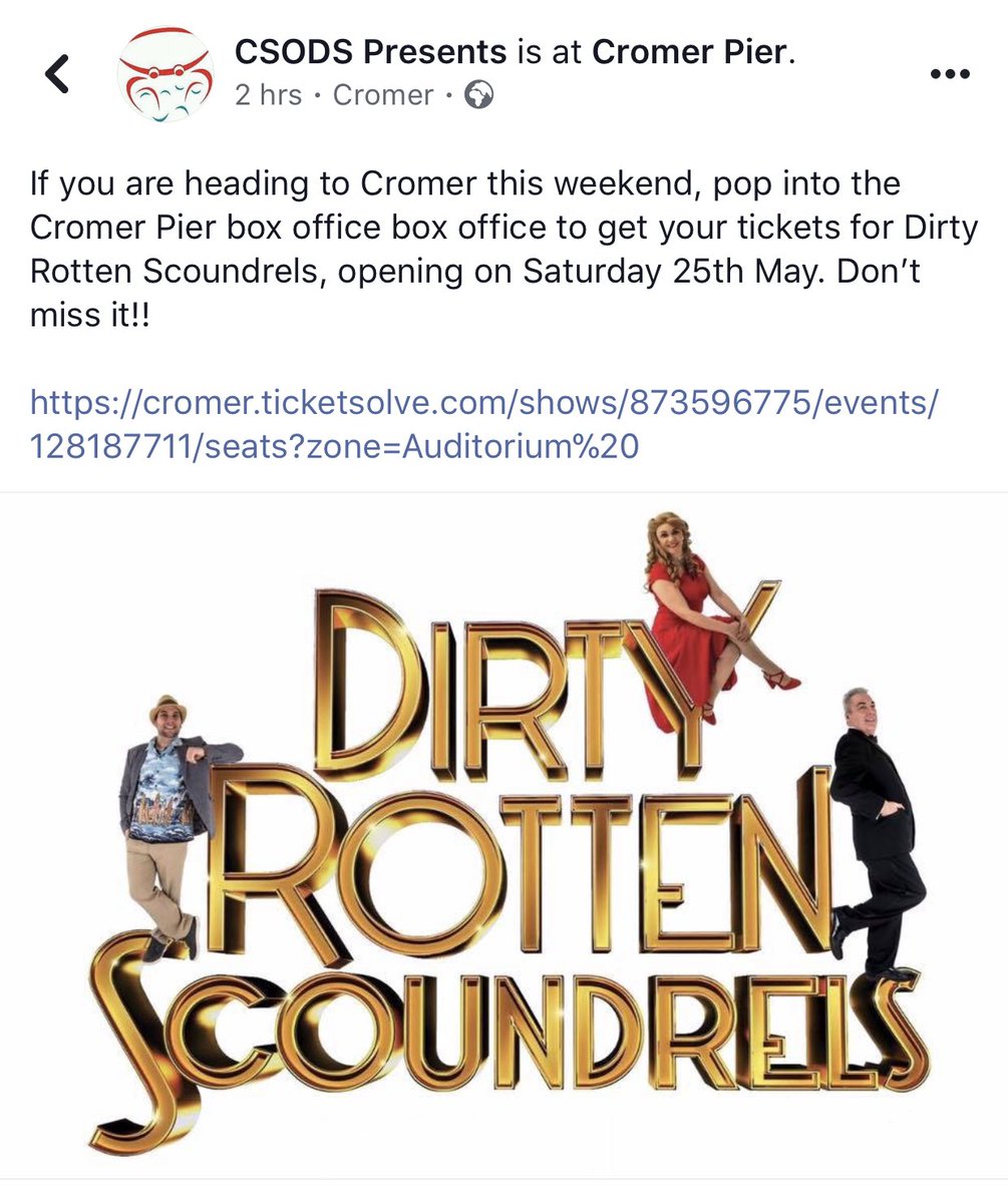 EdancerW's tweet image. Please book your tickets now!:)