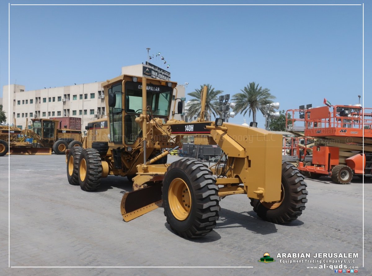 AJEquipmentTrd's tweet photo. New Arrival,
Cat 140H
Details @ https://t.co/zhO00iB6EL
#CAT #140H https://t.co/NbPQlCauiH