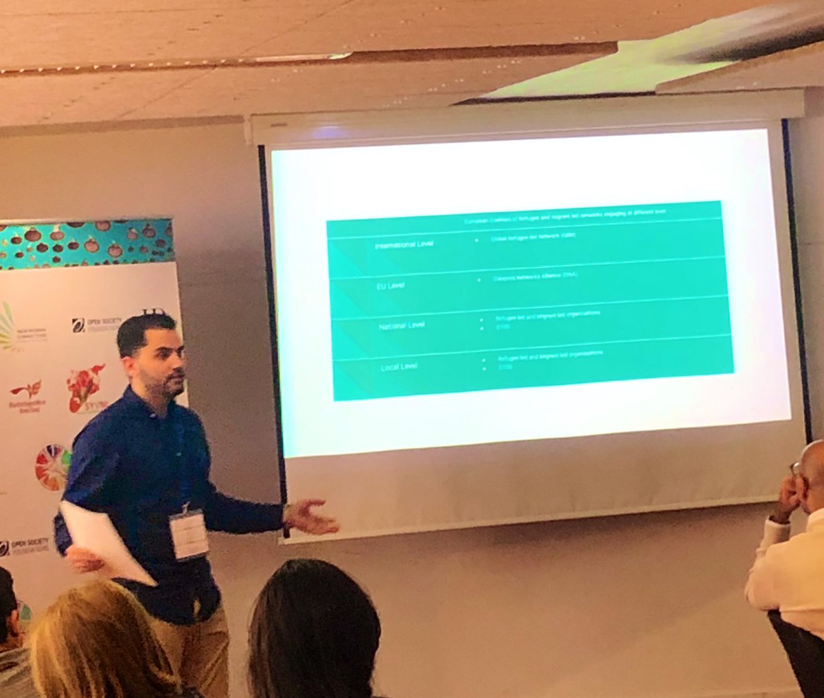 Global Refugee-led Network (GRN) tweet media