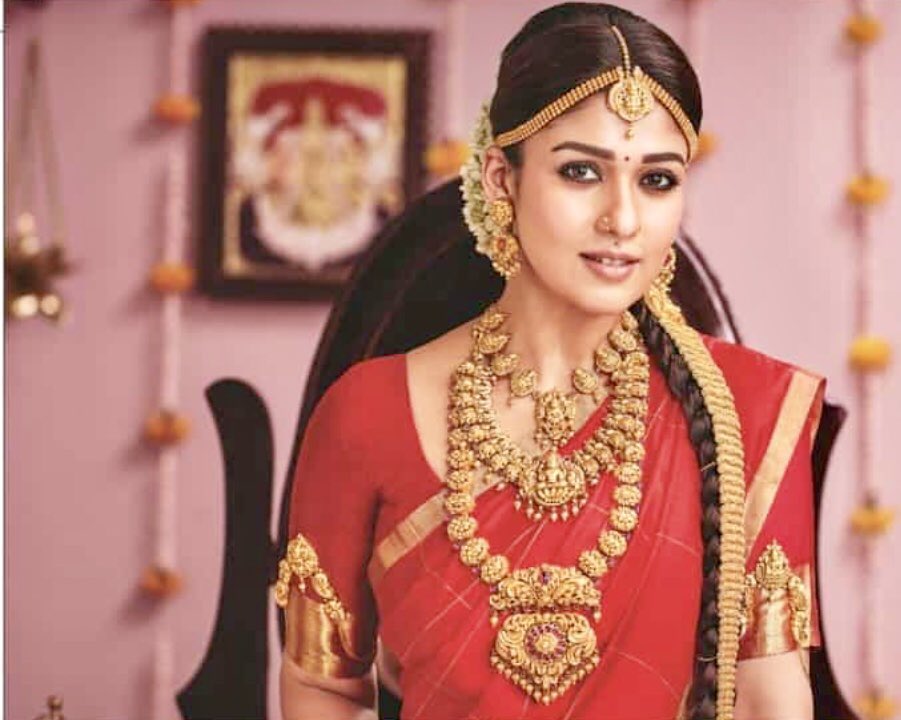 nayanthara jewellery ad