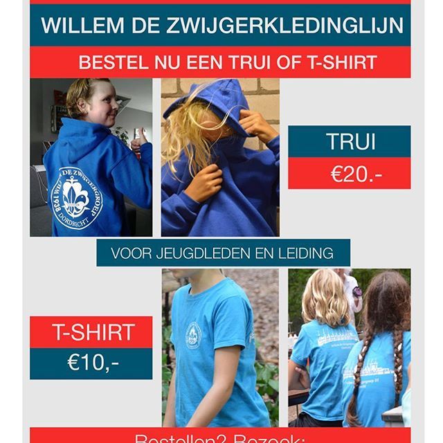 Laatste dag om te bestellen!
Link om te bestellen in bio! bit.ly/2Ly8pLY