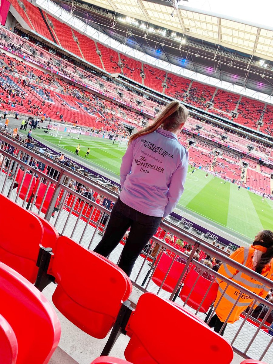 MVWFC's tweet photo. The Villa women had a busy day yesterday, representing the team at the @SSEWomensFACup at Wembley as well as a local tournament Football vs Homophobia in support of @stonewalluk ❤️🧡💛💚💙💜 #MVWFC #UTV #FootballForAll #FootballAllDayEveryDay https://t.co/LkFZXRhLBz