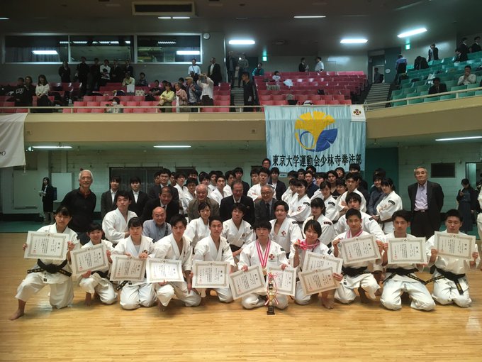 東大少林寺拳法部さん の人気ツイート 1 Whotwi グラフィカルtwitter分析