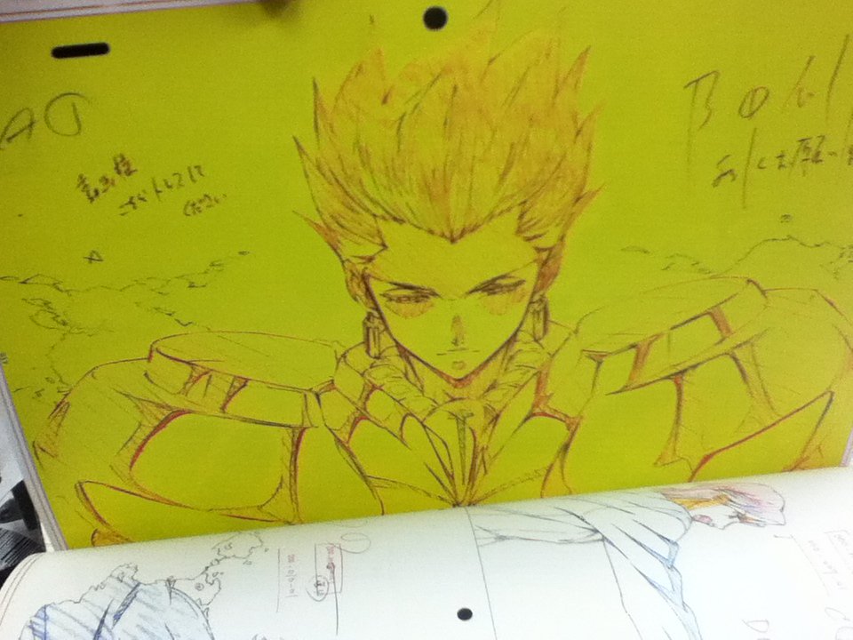 Fate/Zero Key Animations】 入荷致しました！！お見せしたい名場面