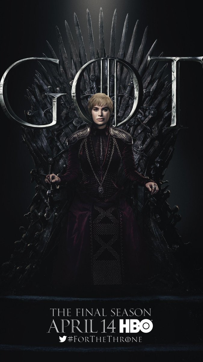 BillionClubLife's tweet image. “Long May she reign” ~ #CerseiLannister #GOT ~ who’s ready for tonight’s episode? 🐺