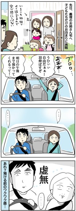 ✨ブログ更新しました!✨
https://t.co/v10KsOB8Yn
久しぶりに夫とふたりきりの自由時間。さてどうする??

子どもが巣立った後は夫と過ごす時間のが長いんだよなぁ…。子供だけじゃなくて夫との時間も大事にしたいものですね。????✨
#育児漫画 #夫とデート #子離れ 