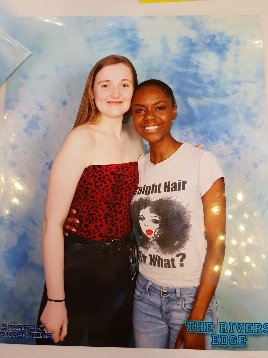 AlexMcC_2002's tweet photo. @iamamurray You are the sweetest, loveliest person ever! Thanks for making my weekend amazing https://t.co/05QsgBVjiF