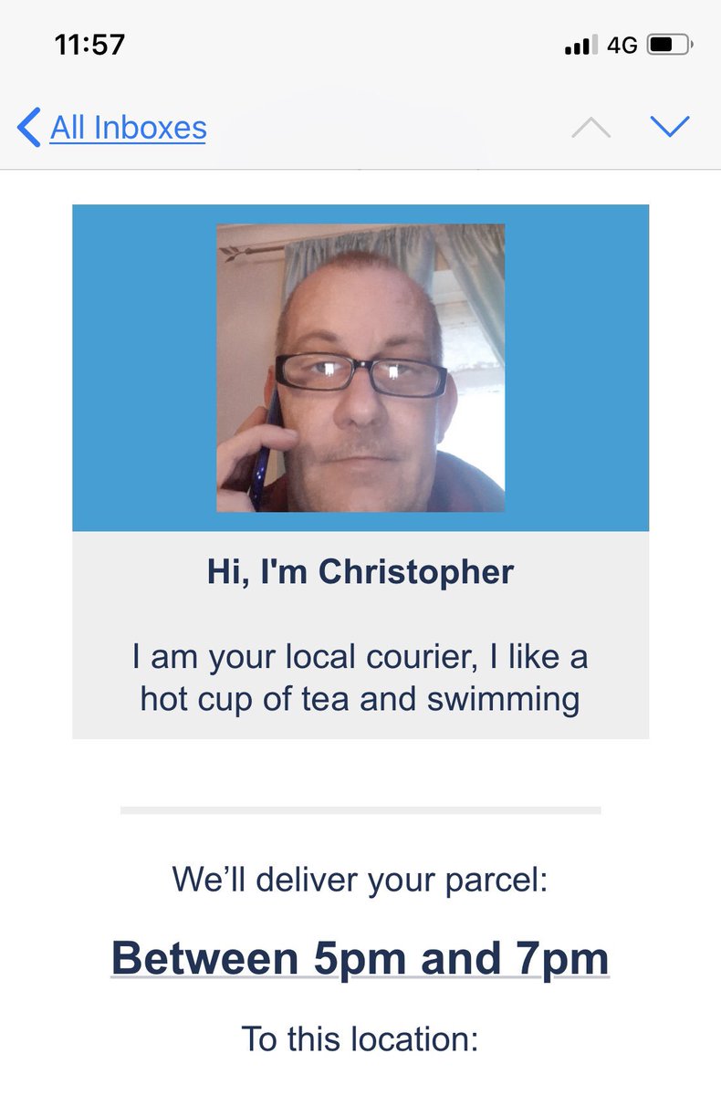 Well I guess I better put the kettle on and let the pool boy know 🤷🏻‍♂️