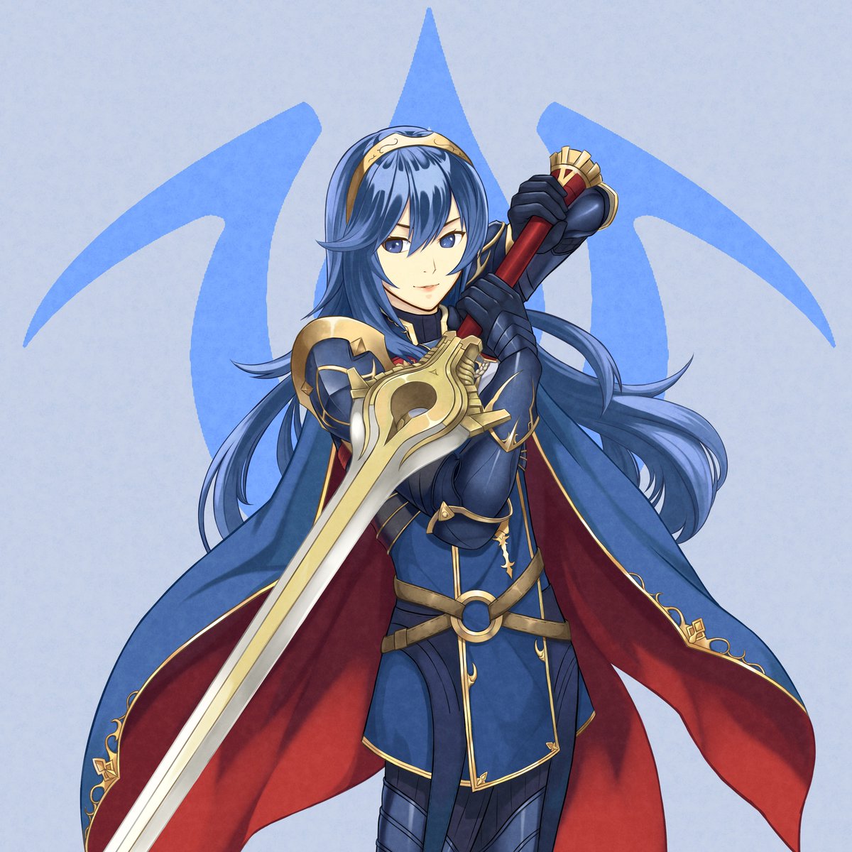 thank you for your support .Pose ref: Lucina in ssb4 art https://www.instag...