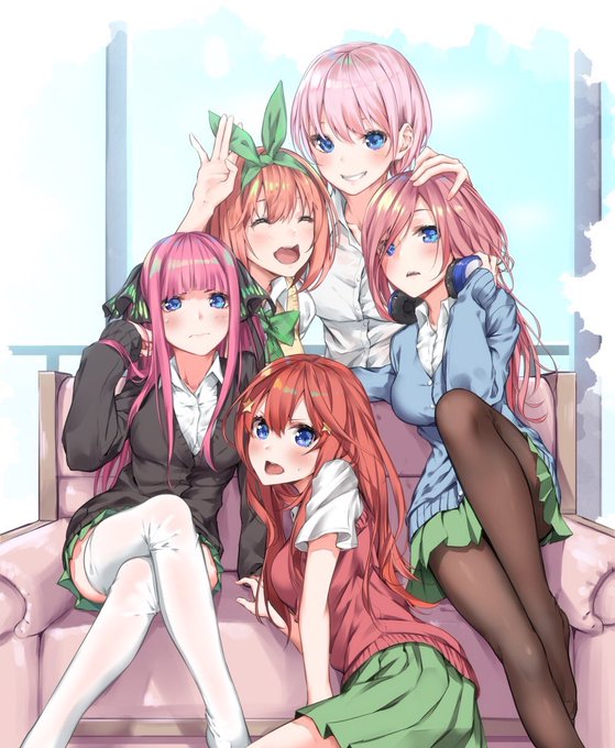 五等分の花嫁好のtwitterイラスト検索結果 古い順