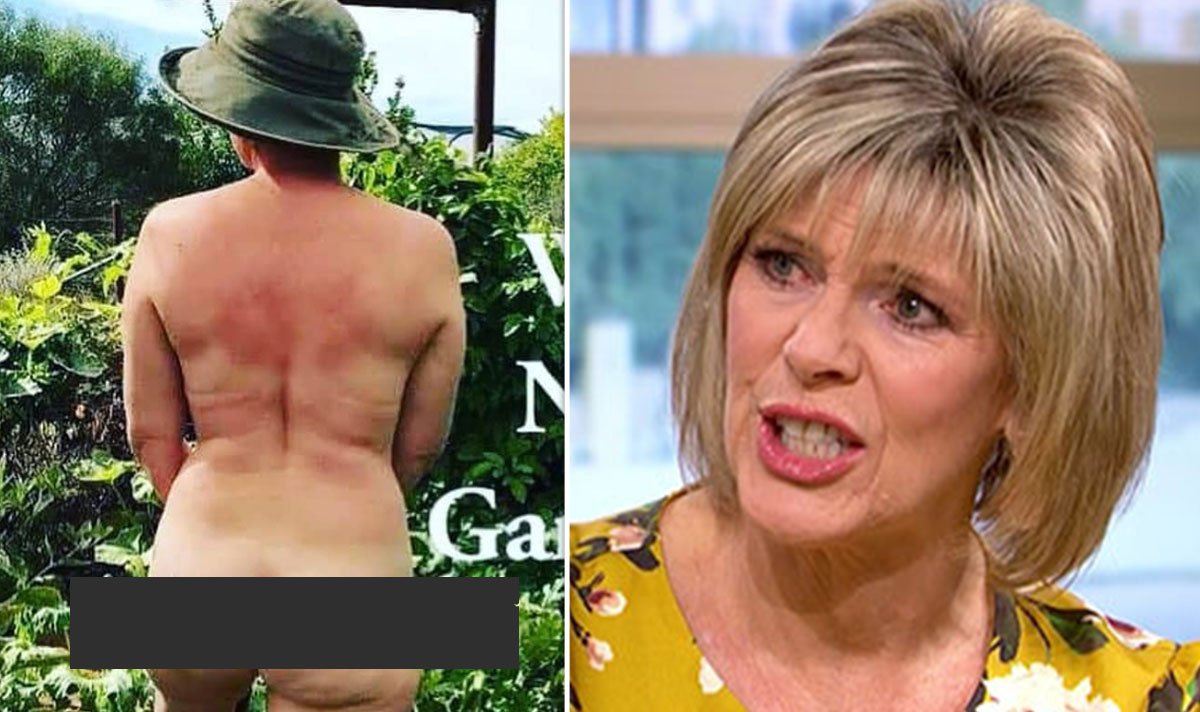 Ruth Langsford's husband and. pic.twitter.com/XsALNSbz2S. https