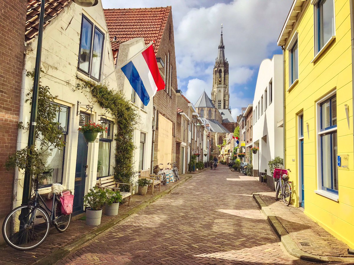 The paradox of moving to a cycling city is we’ve never done more walking in our lives.

Daily strolls made desirable because the streets of Delft aren’t drowning in cars.

The greatest trick the auto industry ever pulled was convincing the world walking and cycling can’t coexist.