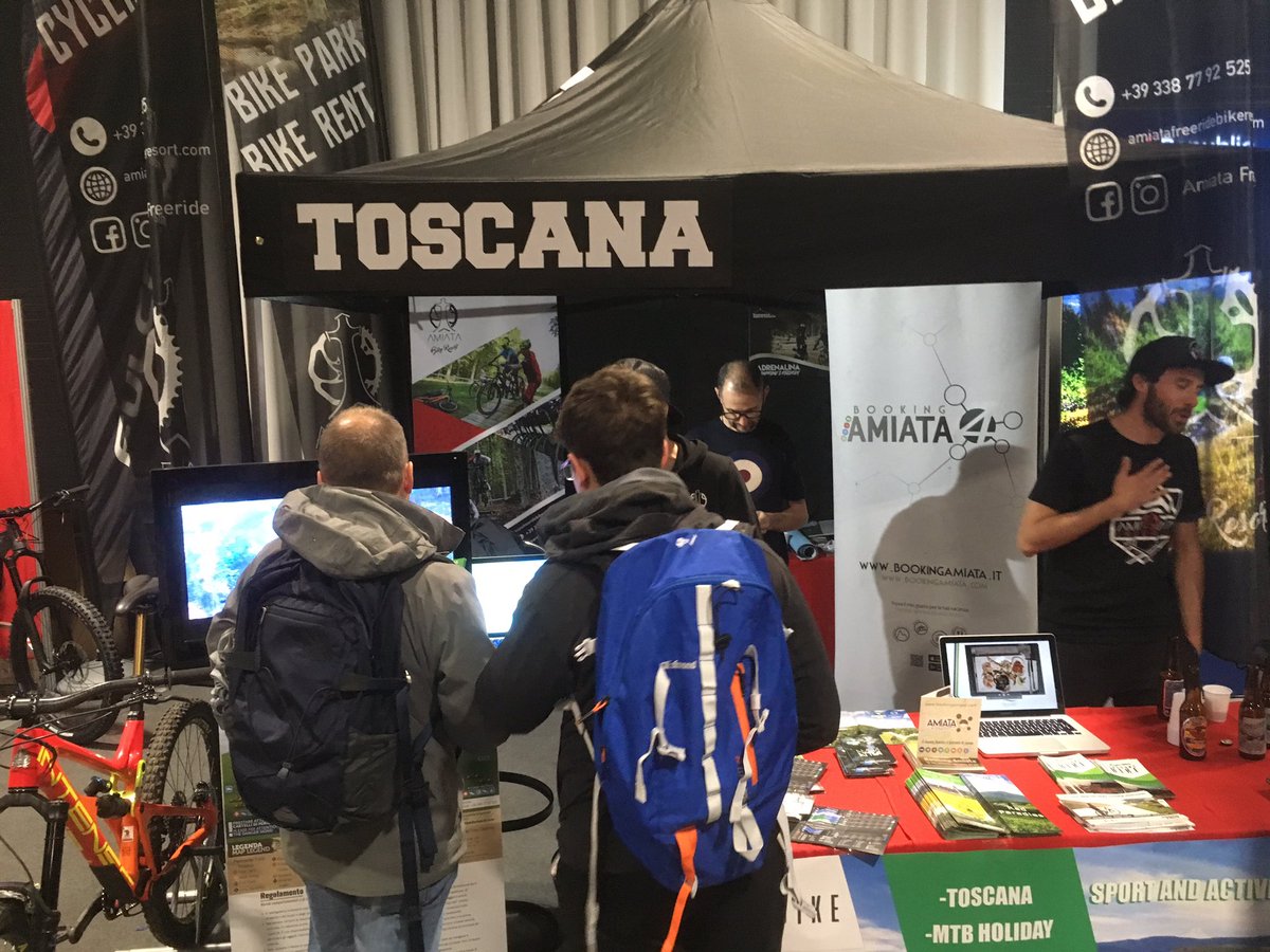 LeMacinaie's tweet photo. Letzter Tag um uns besuchen zu kommen! ;) #Amiata #CostadegliEtruschi #toskana
#bikefestivals #bikefestivalriva2019 #redazioneTPT @AmiataF 
@poggioagnello @ThatsAmiata https://t.co/w8LJhYr9fI