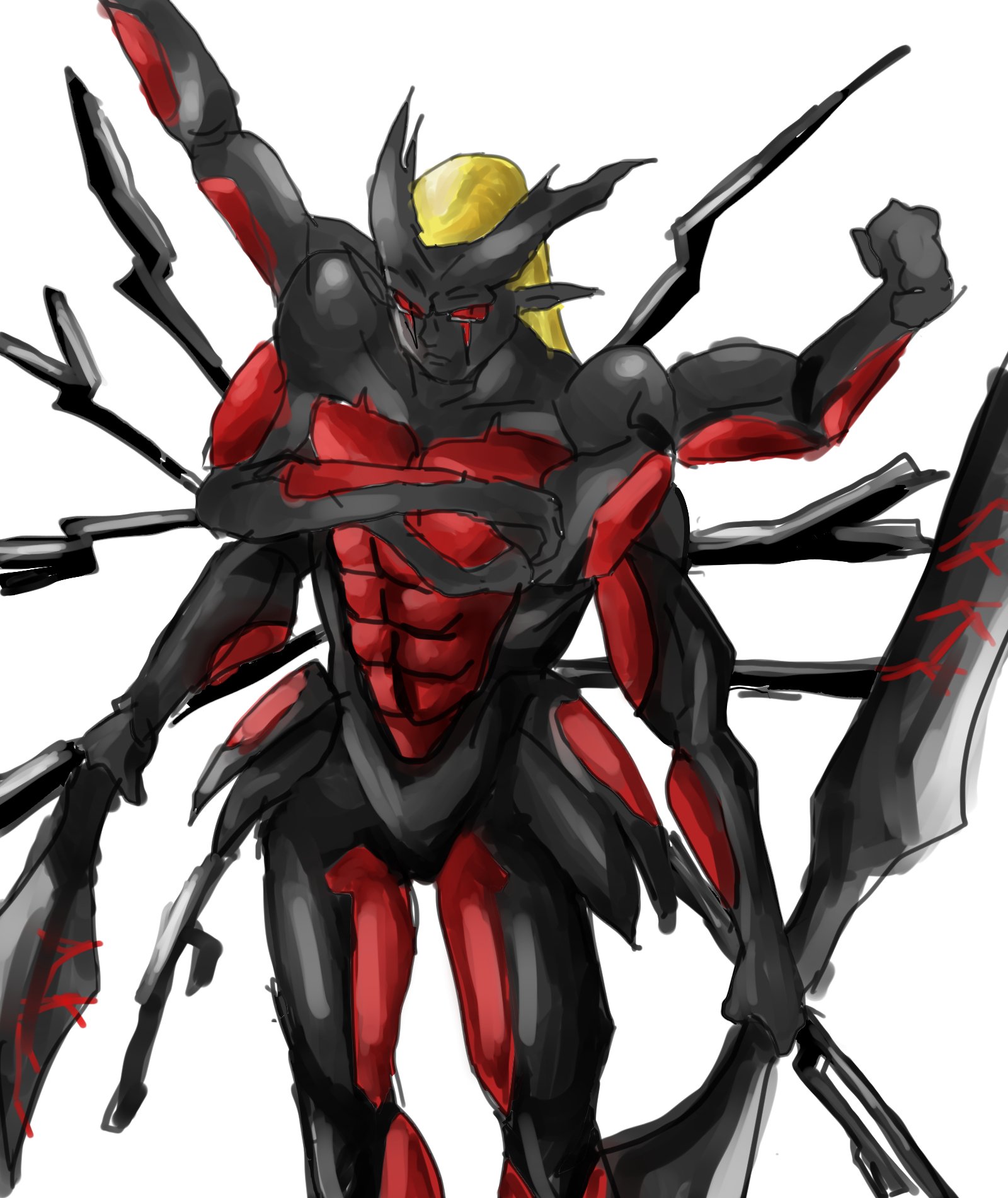 ただの才谷 Twitterissa お題いただきました 魔戦神ゼメルギアス