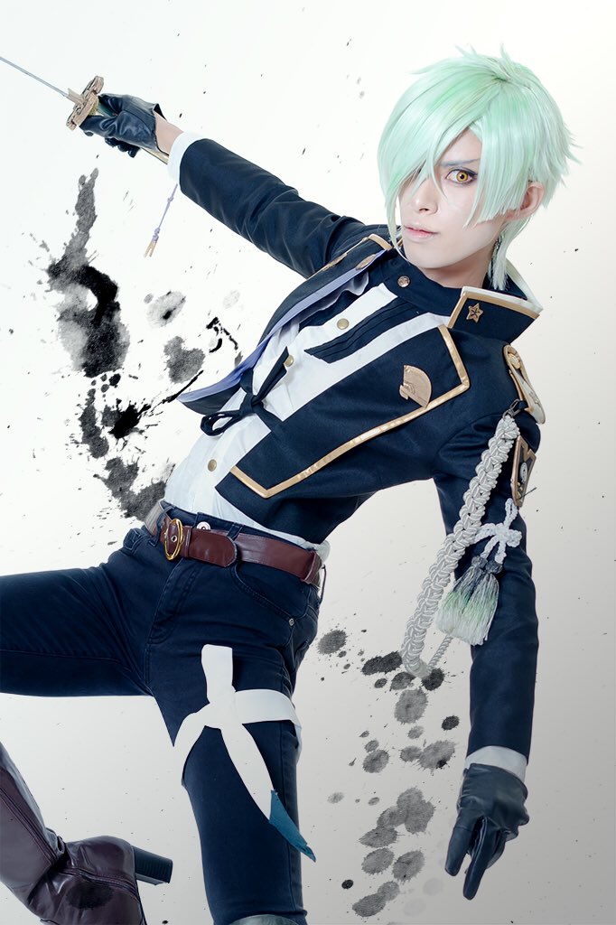 コスプレ刀剣乱舞】 膝丸：繭 撮影：桂さん