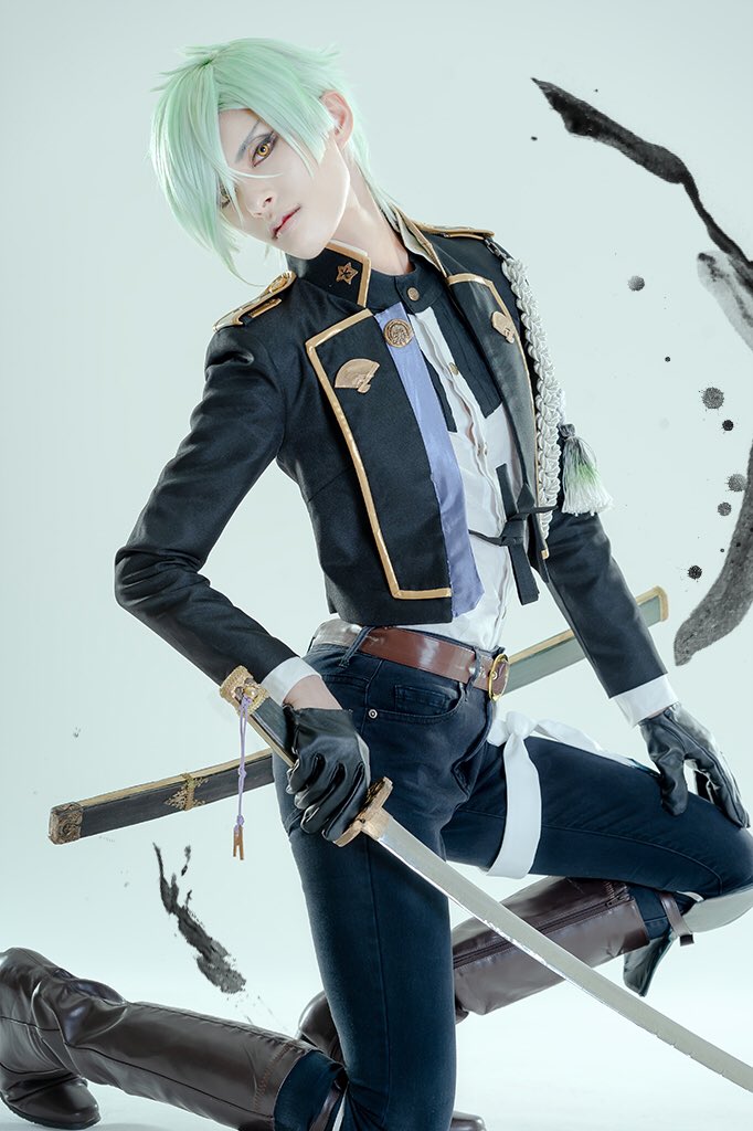 刀剣乱舞　膝丸　コスプレ 刀剣乱舞 膝丸 コスプレ衣装｜COSONSEN コスプレ衣装