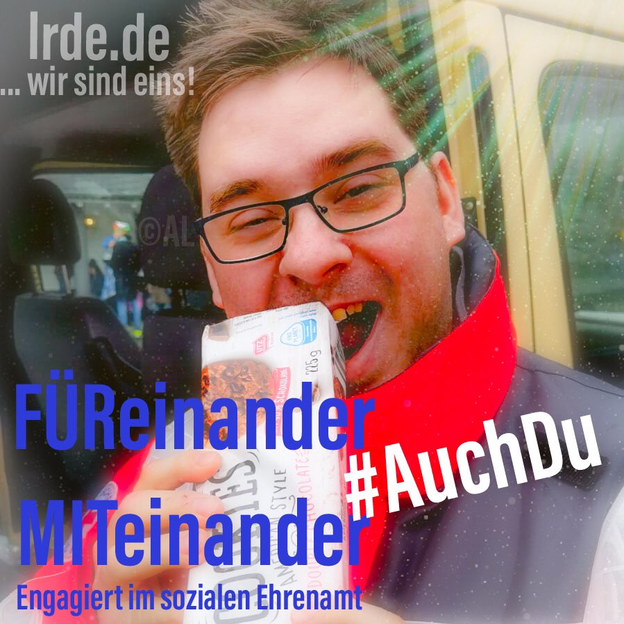 FÜReinander!
MITeinander!
Engagiert im sozialen Ehrenamt.

Wir für alle ! 

Link zum Originalpost: instagram.com/p/BxFEbTGhD9K/…

#gemeinsamStark #AuchDu #LebensretterDeutschland #JugendZukunft #retterfit #ehrenamt #ehrenamtverbindet #drk #leibundseele #mehralsnureinhobby