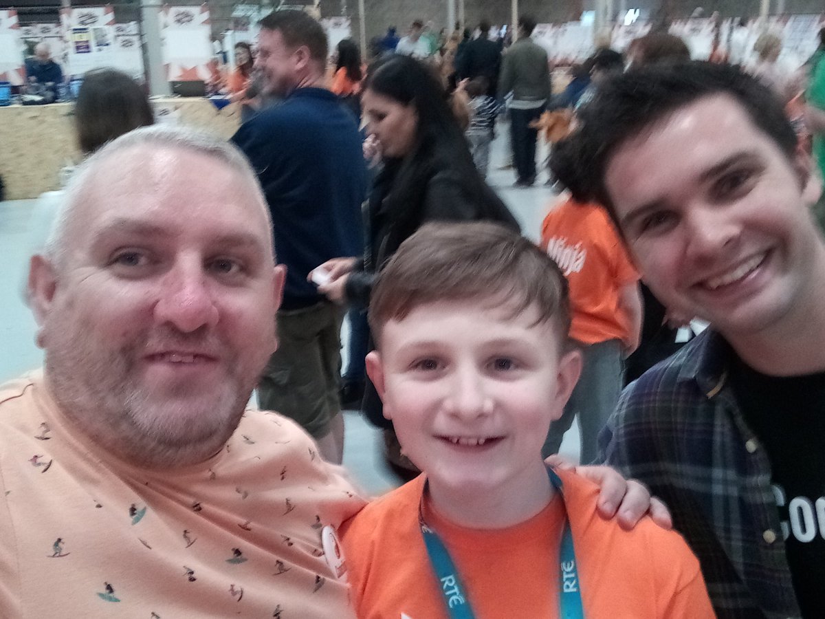 coderdojoCIT's tweet image. Look who we bumped into the man who made this possible for kids all over the world James Whelton. #coderdojo #coderdojoCIT #youngcoders @Whelton @coderdojoCIT @JamesO_Keeffe @CIT_ie