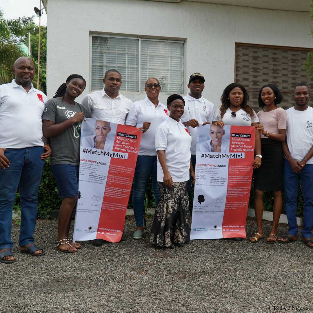 redaidnigeria's tweet photo. #AboutYesterday We want to say a very big thank you to all those that came out yesterday for the screening to #HelpAstrid, you all are wonderfully made. Thank you to all the Volunteers, you all did great. #MatchMyMix #GLRA #RedAid https://t.co/WzBxWNDzPn