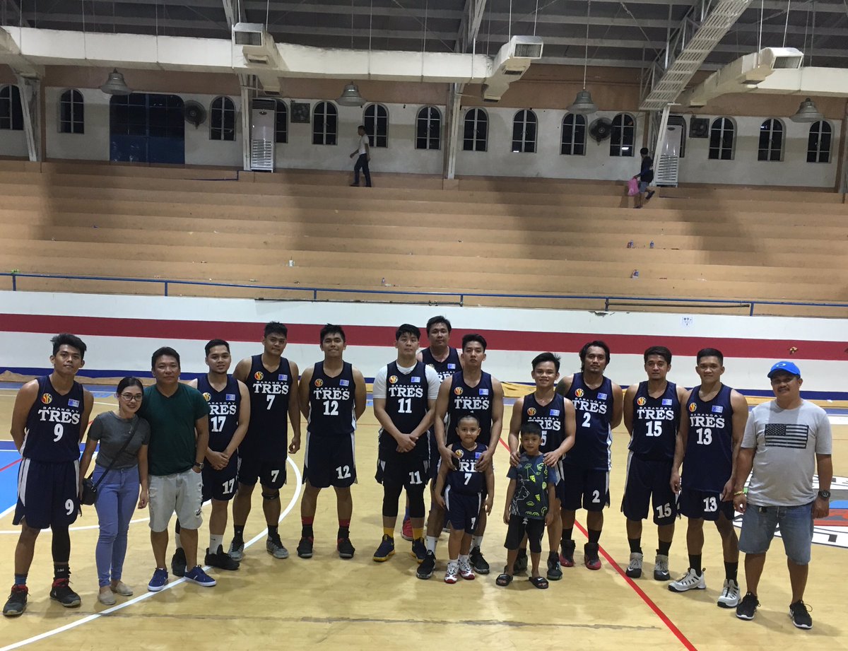 iamcessay's tweet photo. Congratulations team!! Galing talaga ng mga taga barangay tres!! Haha.. 🏀 #interbarangay https://t.co/RdsgGslERu