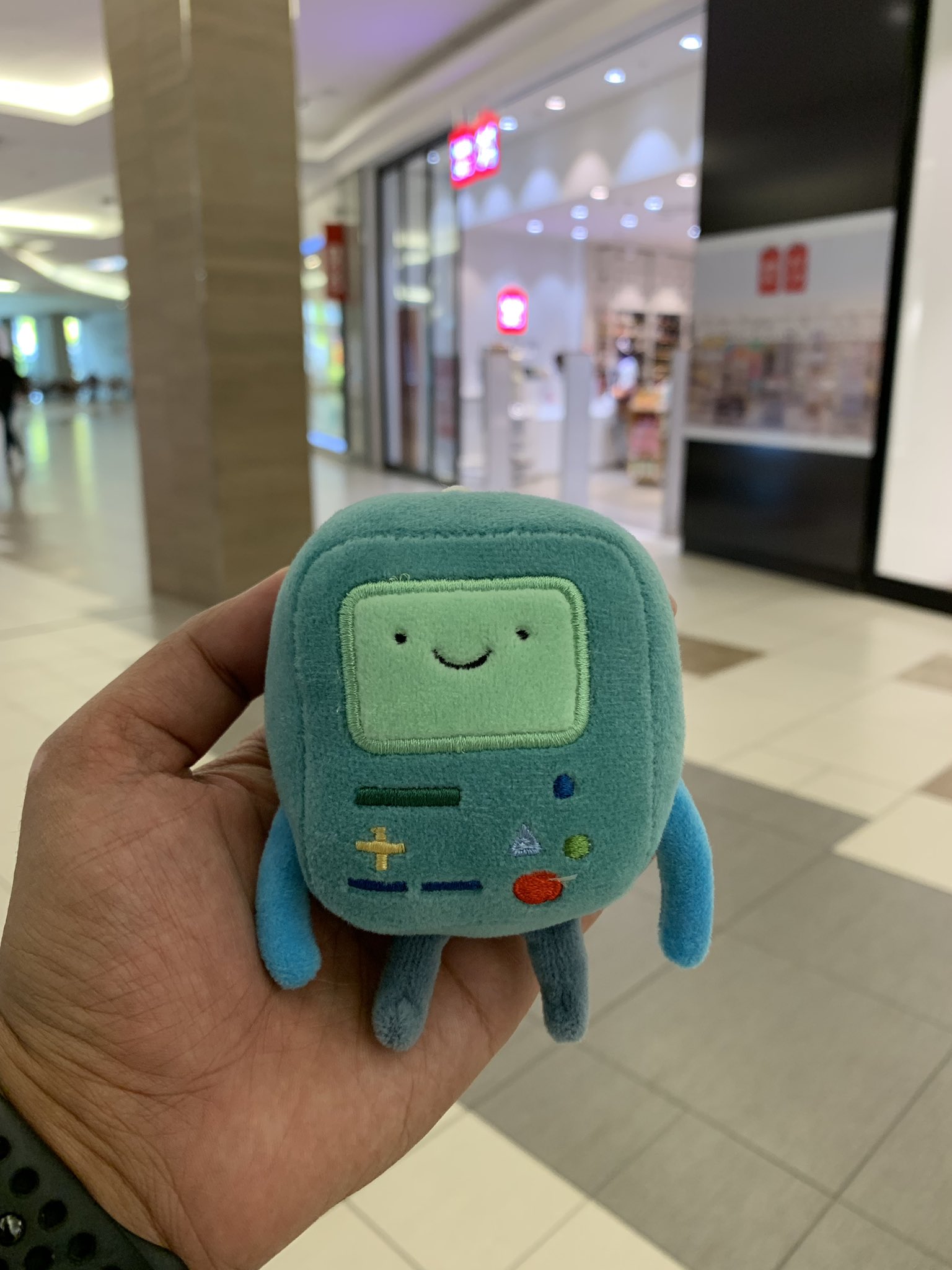 Adventure time bmo plush hotsell