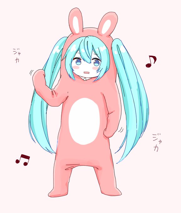 「rabbit costume」 illustration images(Latest｜RT&Fav:50)｜8pages