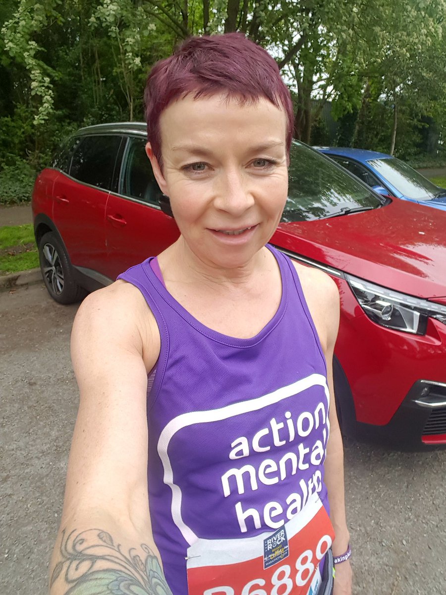 WeatherCee's tweet photo. That's me done. Thanks everyone @marathonbcm #belfastmarathon #running #Sunday #timefortreats https://t.co/xvT6Jdw8cU
