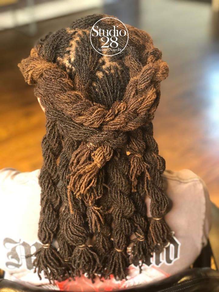 NairobiStudio28's tweet photo. Matue SisterlocksTM are a joy to style @NairobiStudio28 #SisterlocksNairobi #NaturalHair #Naturalhairjourney #NaturalHairTwitter https://t.co/nEo7NNCu1Y