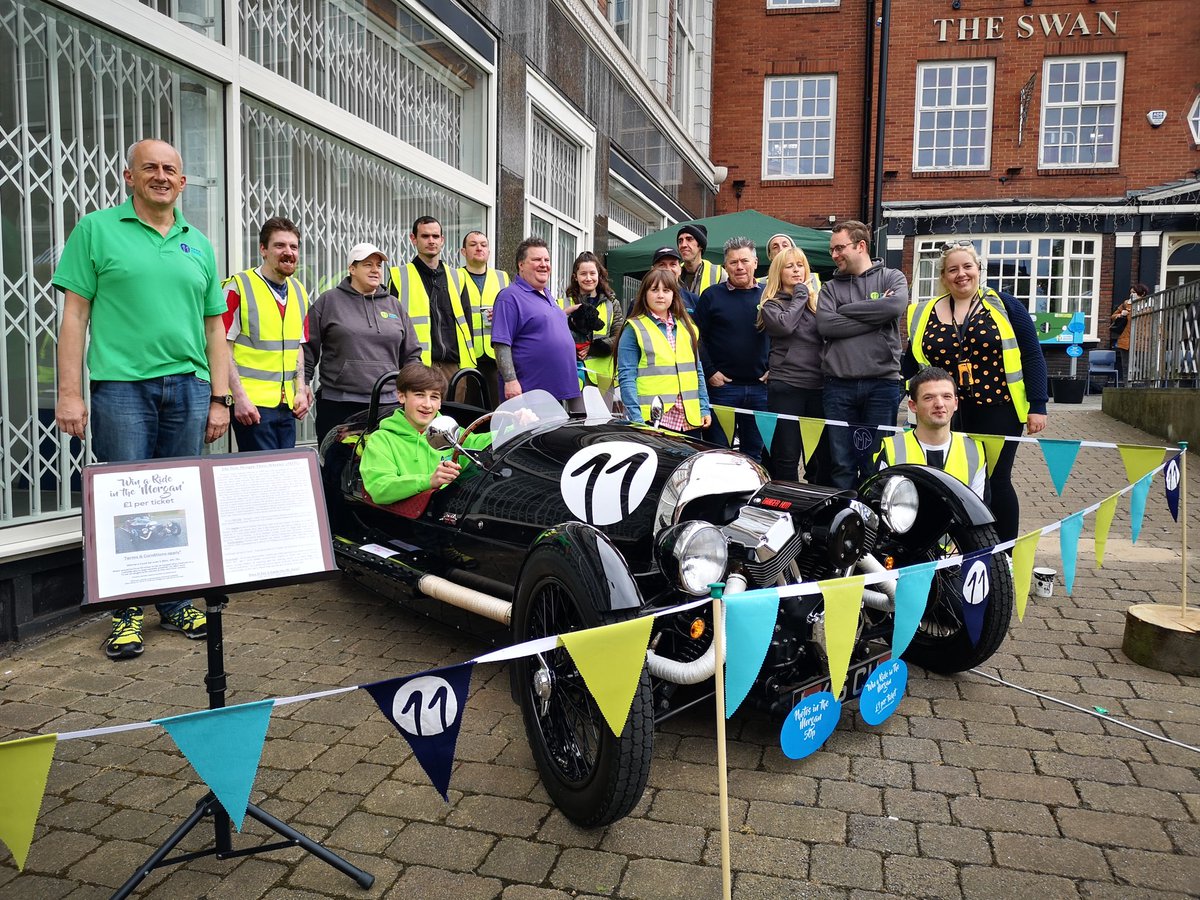 Why not come down and visit Number 11 crew at the Burslem Festival, just down by the Swan Pub. Lots going on including 'soak a stoke/vale fan', raffle, cake sale, record sale and lots more! Head down to find out a bit about what we do and how you could get involved.