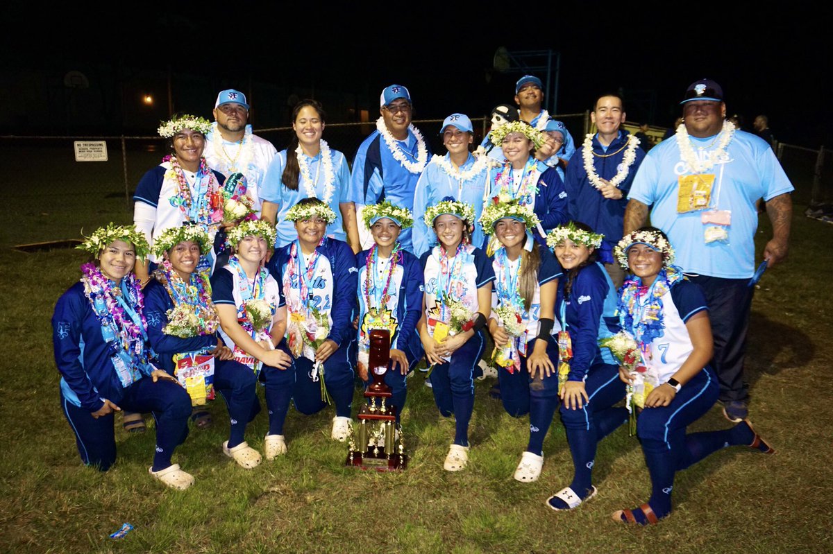 Congrats to our saints tonight. Bringing home that Koa 💙🏆
