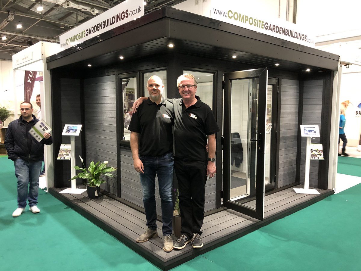 compositegarden's tweet image. @compositegarden Exhibiting today at Grand Designs London with our install partner WRP Garden Rooms . Pop along and see us to find out more about our fully insulated low maintenance garden rooms