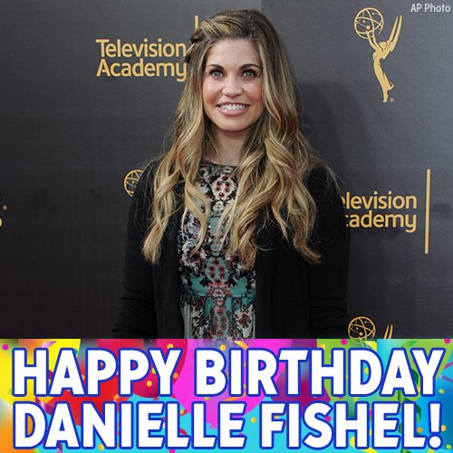 Happy Birthday to Boy Meets World actress Danielle Fishel! 