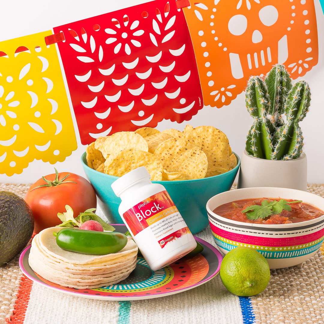 PlexusWorldwide's tweet image. Flavor up your #cincodemayo and let Block join in on the feast-ivities. 🥑🌶️🍅 #plexusblock bit.ly/2CsLURE