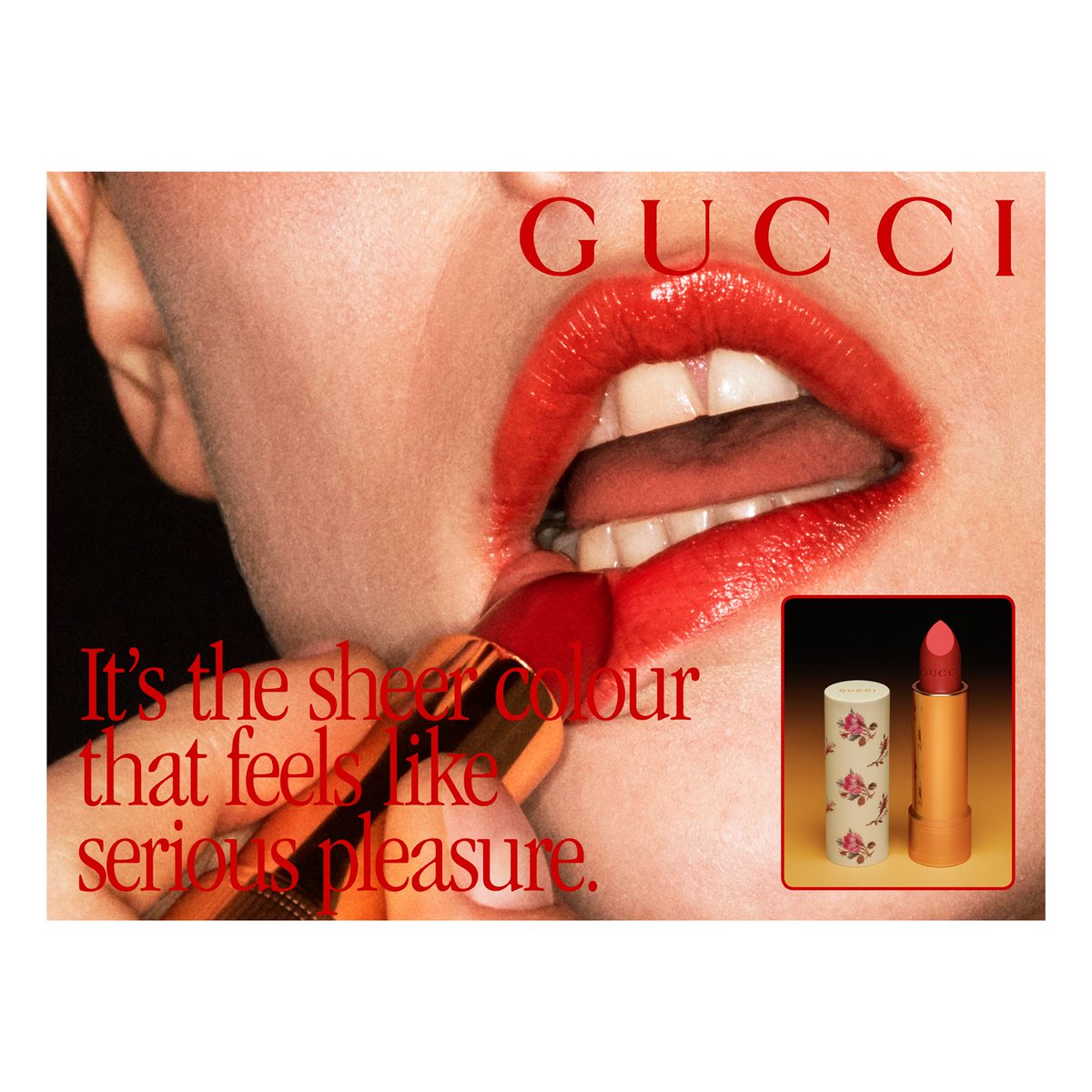 Gucci On Twitter Introducing Lipstick Collection Rouge A