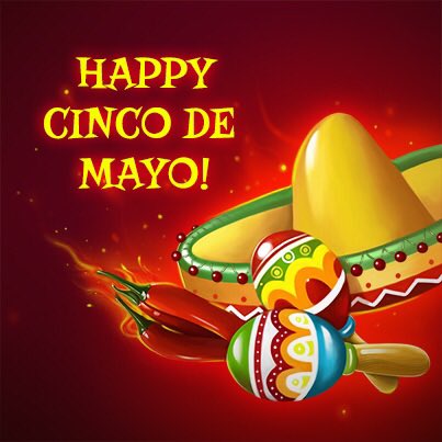 cdiazarchitects's tweet photo. Cinco de Mayo Sombrero Fiesta via ⁦@bday_cards⁩ https://t.co/MZWQwyO4NS