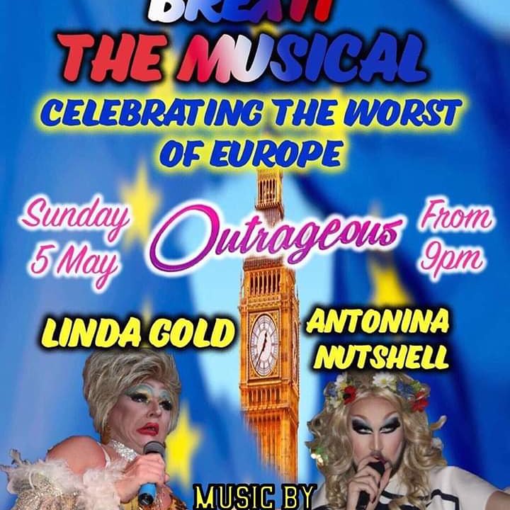 outrageous72's tweet image. 📢[BANK HOLIDAY WEEKEND]📣

The Bank Holiday Weekend is upon us 🍾!!
That means tonight we will have the fabulous 💅 Linda Gold and Antonina Nutshell performing on our stage for a bank holiday 🥳 - of hilarious 😂 p*ss up 🍻 fun 🍑🍆
See you all at the bar