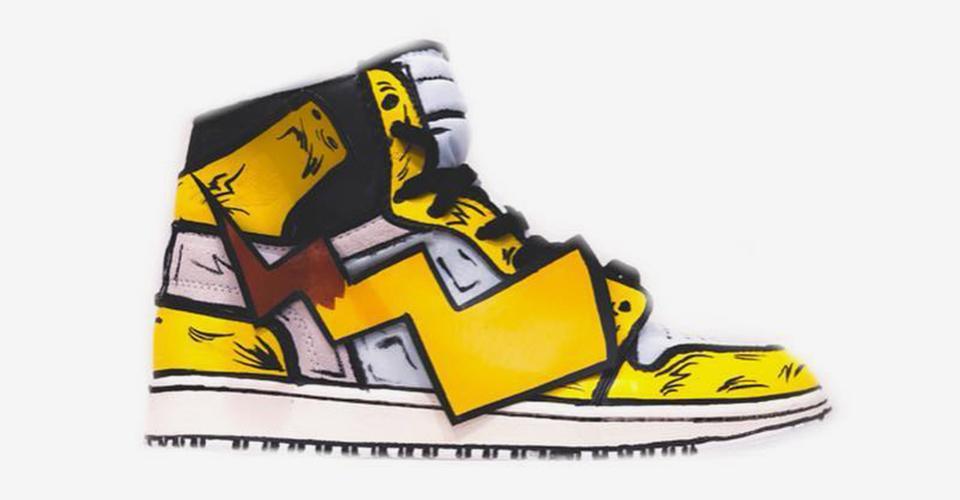 pikachu jordan 1