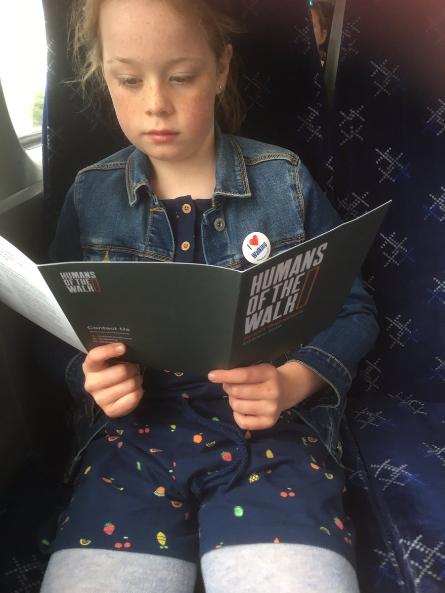 FH_Deborah's tweet image. Ailsa and I are very excited to be heading to the @PathsforAll #HumansOfTheWalk exhibition as part of #Edinburgh #OpenStreets.
